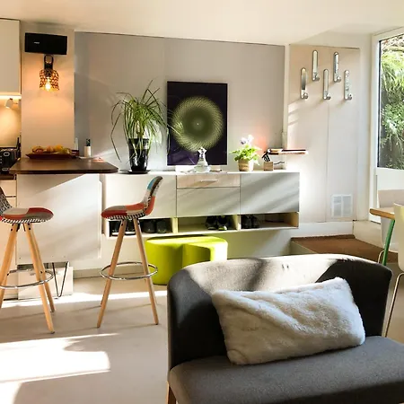 Charming House, Calm Garden In The Center Of *
